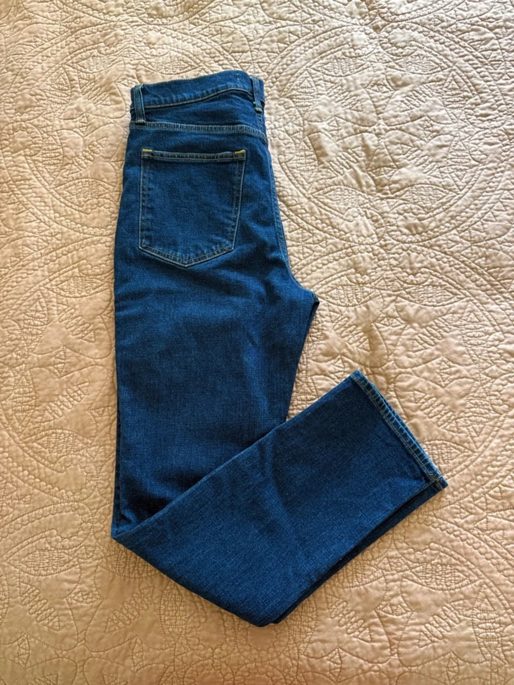Abercrombie & Fitch The Slim Straight Ultra High Rise - Picture 3 of 4